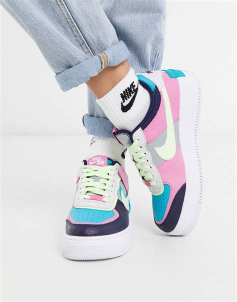 nike air force one bunte sohle damen kaufen|air force 1 nike sneaker.